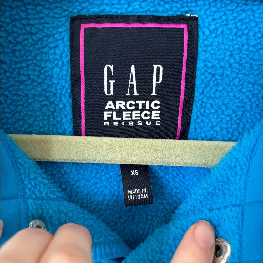 Gap Fleece Snap Pullover - image 2